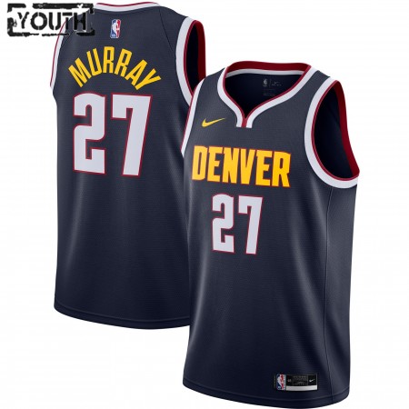 Kinder NBA Denver Nuggets Trikot Jamal Murray 27 Nike 2020-2021 Icon Edition Swingman